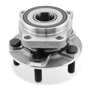 513220 Front Wheel Hub and Bearing Assembly Fit for 2005-2014 Subaru Outback 5-Lug w/ABS, 2005 2006 2007 2008 2009 2010 2011 2012 2013 2014 Subaru Legacy Front Wheel Bearing