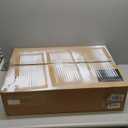 Ebung Memory Foam Leg Elevation Pillow - Support Pillow to Raise Feet for Better Elevation, Circulation, Leg Swelling Wedge Design for Comfort and Recovery