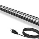 Outdoor Wall Washer Light, 4FT 72W 5000K Daylight White Led Wall Washer Light Bar, 120V Waterproof IP67 Outdoor LED Light Bar for Building Landscape Commercial Sign Lighting, Plug in, 1 Pack