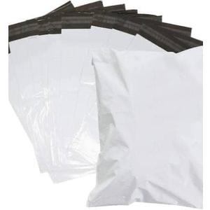 Pack,Shipping Bags for Clothing,Strong Adhesive Mailing Envelopes,Heavy Duty Self Seal Plastic Postal Return Package Bags for Books Accessories Business,White 20 pack