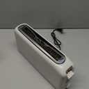 bella 2 Slice Slim Toaster, Fits-anywhere Kitchenware, 6 Setting Shade Control with Reheat & Cancel Buttons, Fits sourdough, 10 Long Slot, Anti Jam & Auto Shutoff, 900 Watt, Oatmilk