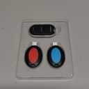 VODESON Key Finder TV Remote Control Finder, No Smartphone Needed Easy to Use Suitable for The Elderly 80dB RF Locator Device,Key Finders Make Noise Keychain Tracker/Wallet Finder