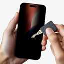 ZAGG Glass Elite Privacy Screen Protector for iPhone 16 Pro Max - 2-Way Privacy Filter, Ultra-Strong Tempered Glass, 5X Stronger, InvisibleShield, Smudge-Free, Easy Install, Recycled Content