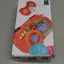 2-in-1 RC Car & Steering Wheel Toy, Musical Toddler Car, Interactive Simulation Driving Toys for 18+ Months Baby Learning, Gift for 1 2 3 4 5+ Years Old Boys Girls