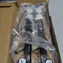748-601 Power Window Regulator with Motor Front Left Driver Side for Mini Cooper 2002 2003 2004 2005,1.6L, OE 51337039451 67626910375 67626937657 67626954891 67626955875