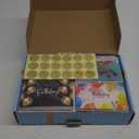 160 Birthday Cards Bulk with Short Generic Message Inside, Birthday Cards with Envelopes 4 x 6 inches, 20 Unique Designs, for Family, Group,Office, Business, Cards in Box