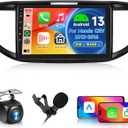 [2GB+64GB] Car Stereo for Honda CRV 2012-2016 Android Head Unit, Wireless Carplay Android Auto Mirror Link, 9 Inch Touch Screen Car Radio GPS,Bluetooth, WiFi, FM RDS Radio,BT/SWC/EQ