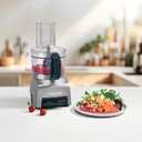 Cuisinart 5Cup Chop & Shred Food Processor, Compact Food Chopper, EasyStore Design, Silver FP-5