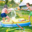 LQYoyz Water Soaker Blaster -16.5'' Bulk Squirt Gun for Kids Adults Water Game Fighting Toys for Summer Swimming Pool Beach Outdoor Activity 6 PCS
