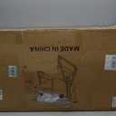 Bedside Cosleeper Dog Bed, Raised Dogs Bed 27''-32'' Adjustable Height, Dog Bed Extension for Human Bed, Bedside Dogs Bed for Small, Medium Dogs(35''L x 20''W)