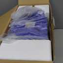 Kitchen In The Box Stand Mixer, 3.2 Qt Mini Electric Food Mixer, 6 Speeds Portable Lightweight Kitchen Mixer For Daily Use With Egg Whisk, Dough Hook, Flat Beater (Reflex Blue)