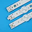 LED Strips (8) for Insignig 50" TV NS-50DF710NA19 NS-50DF710NA21 | NS-50F301NA24 LB50091 V1_00 LC-50LB601U TPT500J1 TPT500U1-QVN03.U LB-PM3030-GJBBY504X8ABL2 NS-50DF711SE21, 285404722910