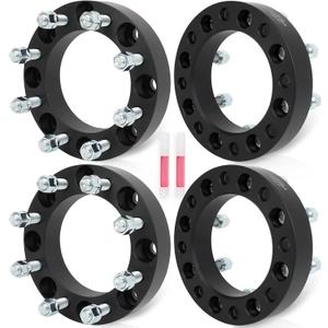 ECCPP 4PCS 8x170 to 8x6.5 Wheel Adapters 1.5"INCH 8 Lug 14x1.5 130mm for ford Excursion 2003-2005| for ford F-250 2003-2009| for ford F-250 Super Duty 2003-2022(Only Works 8x6.5 Wheels)