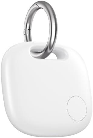 Dekala T2 PRO Air Smart Tag Tracker Work with Apple Find My Sound Notification, Lost Mode Ultra-Wideband Location Tracker for Key Wallet Pet Luggage Backpack Finder iOS Exclusive for iPhone 11 Later