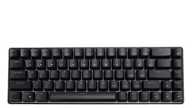 AUMechanical Gaming Keyboard 60%, Hall Effect Magnetic Switch, Fast Trigger Mode Adjustable Actuation, 8000Hz Polling Rate, RGB Backlit, Wired Black Keyboard for Laptop/PC Gamer