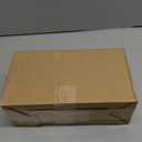 2 Pack Resin Christmas Reindeer Figurines Deer Statues Elk Sculpture Deer Ornaments for Living Figurine Statues TV Cabinet Home Office Cabinet Decoration (Black)