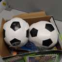 Electronic Scoring Soccer Toy Game Set for Kids with 5 Training Disc&2 Soft Balls,Indoor Outdoor Soccer Target Game Real-time Scoring 3 Modes Birthday Gifts for 3 4 5 6 7 8 9 10+ Years Old Boys Girls