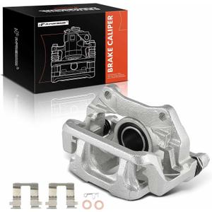 A-Premium Disc Brake Caliper Assembly with Bracket Compatible with Select Honda Models - Odyssey 2011 2012 2013 2014 2015 2016 2017, V6 3.5L - Rear Left Driver Side
