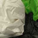 3 FT Large Halloween Inflatables Eyes Set, Outdoor Decoration Blow Up Green Eyes Yard, 2 Packs Inflatable Eyeball with LEDs, Party Supplies Garden Lawn Decor