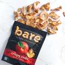 2 x bare Baked Crunchy Apple Chips, 2 Flavor Variety, 0.53oz Snack Bags (7 Pack) (EXP 09/17/26)