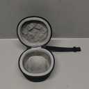 Hard Watch Case Travel for Rolex, Single Watch Cases for Men and Women, Portable Storage Box for Sports, Business Trips and Travel, Hard EVA Protective Case Waterproof,Blue