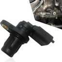 Eratus 1 PC Car Engine Camshaft Position Sensor, Automotive Engine Control System Camshaft Position Sensor, Standard Replacement OEM Part Number #F01R00B003, Compatible with Chery Vehicles (Black)