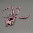 SlowTon No Pull Dog Harness with Leash - Soft Lightweight Floral Pattern Puppy Harness, Adjustable Pet Harness for Small Medium Dogs (Strawberry XXS)