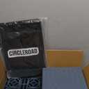 Heavy Duty RV Leveling Blocks 12 Pack, Interlocking Design Camper Leveling Blocks with Packing Bag, Ideal for Leveling Single and Dual Wheels (Gray)