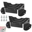 783-06424A-0637 Deck Belt Cover Black Compatible with MTD/Craftsman/Troy-Bilt/Husky Lawn Mower 42" 46" Deck Replaces 783-06424A Mower Desk Parts 13AD775S059 13WX78TS090 24728902 247288842 (2 Pack)