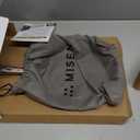 Misen Carbon Nonstick Frying Pan  Carbon Steel Pan, Naturally Nonstick No-Coating Surface, Ultra-Durable & Oven-Safe, Induction & Gas Compatible - 8 Inch