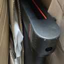 Sperax Walking Treadmill Pad with APP, 3 in 1 Under Desk Treadmill, 400W Low Noise Walking Vibration Pad with Remote Control,Portable Treadmills for Home Office (Red)