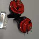 MR-Style Set of 2 x 2 horns for car, 12 V and 410 - 510 Hz, spare part universally usable for car to assemble