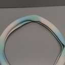 Steering Wheel Gradient Car Steering Wheel Cover Comfortable Hand Feel， All Seasons Universal Handle Cover(Color:Gradient blue1)