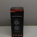 Dr. Prepare Desk Fan Tower Fan Cooling Fan, Portable Oscillating Fan with 3-Speed Options, Dual Air Circulation, 110 Oscillation, 3 Timers, Table Fan for Bedroom Dorm Room Office Desktop, 13 inch