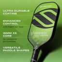 Selkirk Sport Amped Pickleball Paddles | Assembled in The USA | Amped Control or Amped Pro Fiberglass Pickleball Paddle | Unrivaled Precision & Control (Invikta (Elongated Shape), Control | Green | Lightweight)