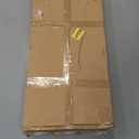 Wire Shelf Covers, Bamboo Wire Rack Covers for Pantry, Closet (5pcs, 36" W x 16" D)