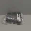 Wash Cloths 6 Pack, Super Soft & Skin Friendly Face Towel for Sensitive Skin, Reusable Washable Makeup Remover Cloth, 10x10 inch Small Baby Washcloths, Easy to Rinse Dark Grey Facial Cleaning Cloth