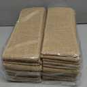 24 Pcs Burlap Chair Sashes for Wedding Natural Jute Bow Ribbon Ties for Rustic Country Wedding Decoration Farmhouse Vintage Party Reception Birthday Anniversary Banquet, 3.9inch x 7.87ft