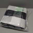 2X4 Buffalo Plaid Rug for Entryway,Machine Washable Black and White Checkered Small Runner Rugs for Indoor,Non Slip Soft Mat for Farmhouse Kitchen Porch Bedroom Living Room Hallway Christmas