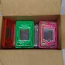 12Pcs Plastic Reptile Terrariums Carrier Cage Snake Breeding Box Hatching Container Clear Fish Tank with Ventilated Lid for Spider, Tarantula, Hermit Crab, Lizard, Turtle (5.1" x 3.5" x 3.5")