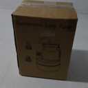 1/2 HP Submersible Water Pump 2900 GPH Small Sump Pump For Pool Cover, Basements, Puddles, Gardens, Ponds Draining With Hose Adapters, Blue