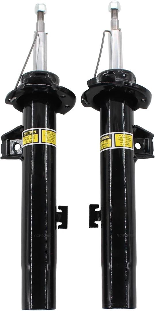 NewYall Front Left and Right Suspension Shock Strut Absorber for BMW E90 335i 328i xDrive 2009-2013, 328xi 335xi 2007 2008