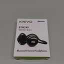 Kinivo BTH240 Bluetooth Headphones (Black, On-Ear, Wireless Music, Hands-Free Calling, Built-in Mic, Foldable, Travel Bag)