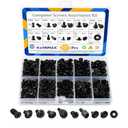 507Pcs Professional Computer Screws Assortment Kit, Includes Motherboard Screws, Standoffs, PC Case, SSD, Hard Drive, Fan, CD-ROM Screws, Long-Lasting for DIY PC Build and Repair