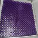 Purple Simply Seat Cushion, Lightweight 1.25" Low-Profile Gel Seat Cushion