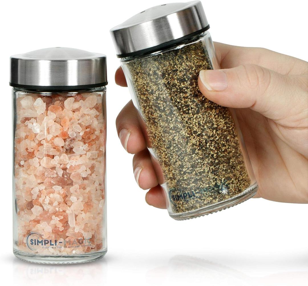 Salt and Pepper Shaker Set