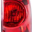 RANSOTO Right Passenger Side Tail Light Compatible with 2005-2015 Toyota Tacoma Tail Lamp with Harness and Bulbs Replace 8155004150