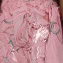 100PCS Spandex Stretch Chair Sashes Bows Elastic Chair Cover Bands Ties with Buckle Slider for Wedding Party Reception Events Universal Ceremony Banquet Decorations(Pink)