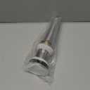 KOKOSIRI Bathroom Sink Drain with Detachable Hair Catcher, Polished Chrome Pop Up Sink Drain with Strainer Basket Anti Clogging for Vanity Vessel Sink with Overflow, C1001CH