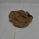 Floppy Big Beach Straw Hats for Women Foldable Summer Wide Brim Packable Sun Hat Womens Travel Straw Fedora Hat (7 1/8-7 1/4, Khaki-4)